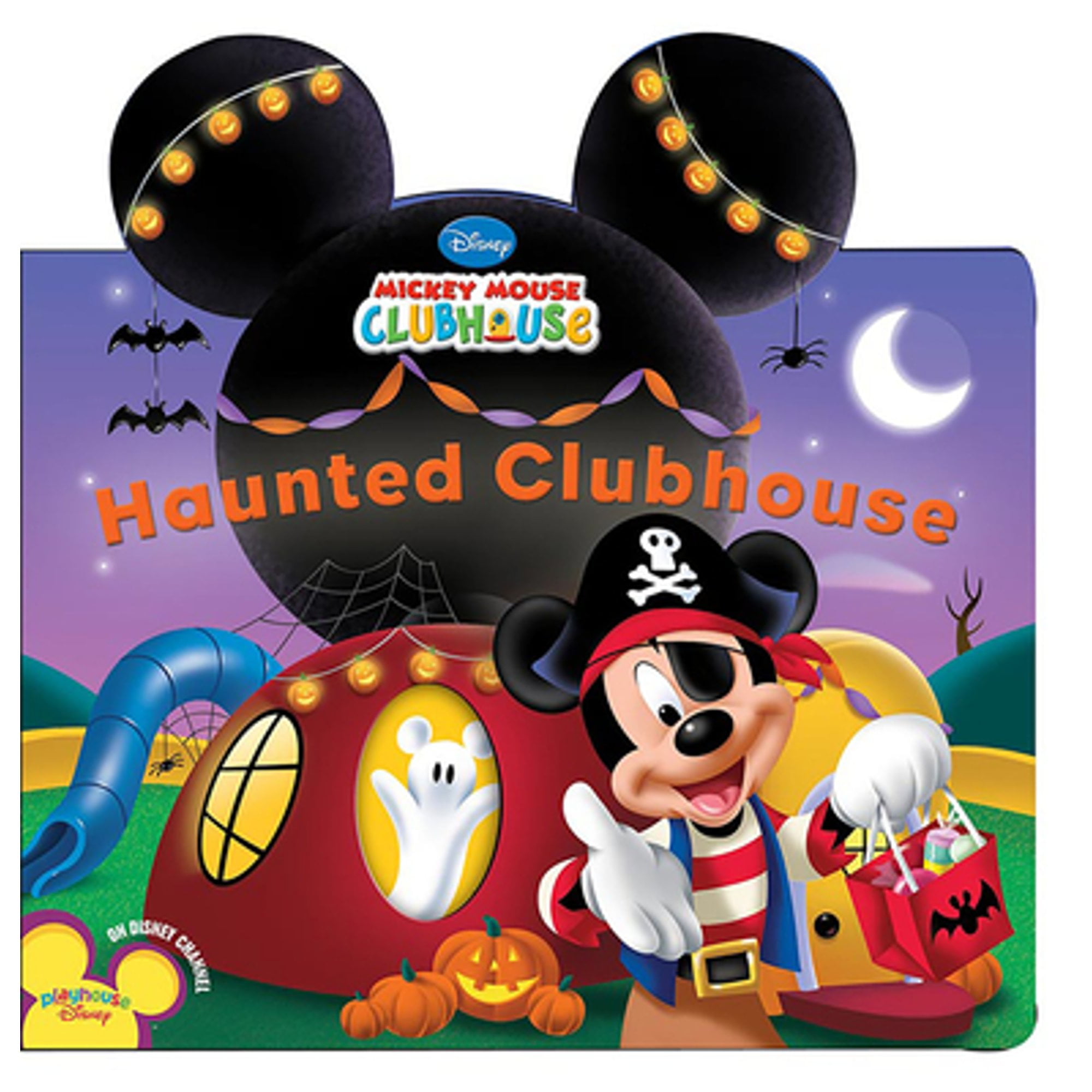 Pre-Owned Haunted Clubhouse Disney Mickey Mouse Board Book Marcy Kelman