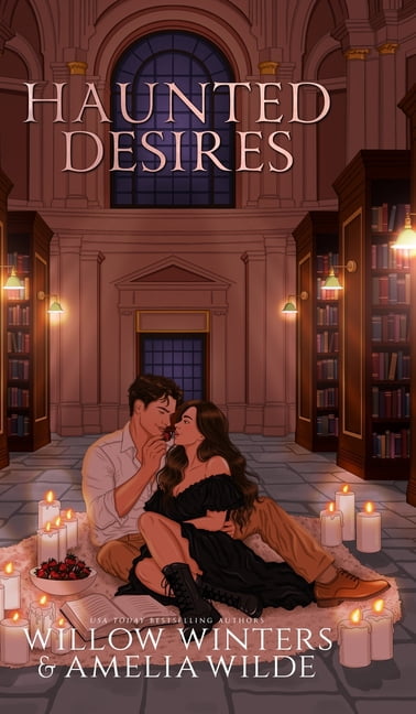 Haunted Desires: Artist Rendition, (Hardcover)
