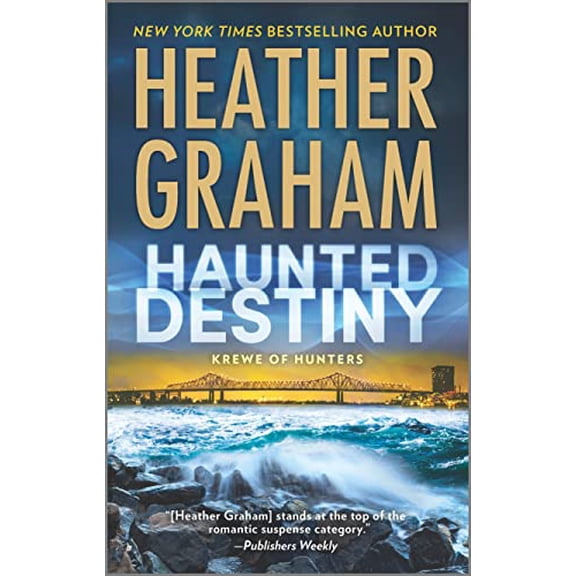 Pre-Owned Haunted Destiny: A Paranormal, Thrilling Suspense Novel: 18 (Krewe of Hunters) Paperback