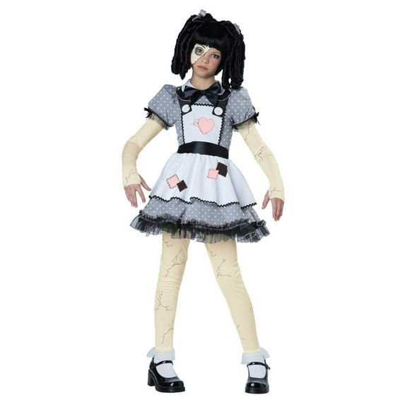 Haunted Doll Child Halloween Costume