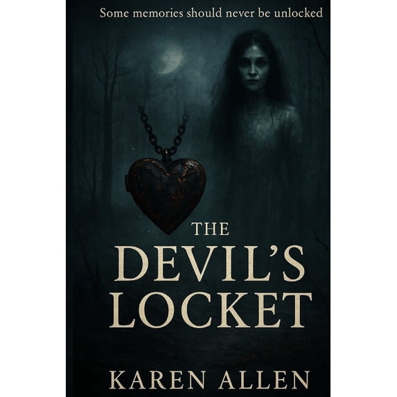 Haunted Found Treasures The Devil's Locket: Some Memories Should Never be Unlocked, Book 8, (Paperback)