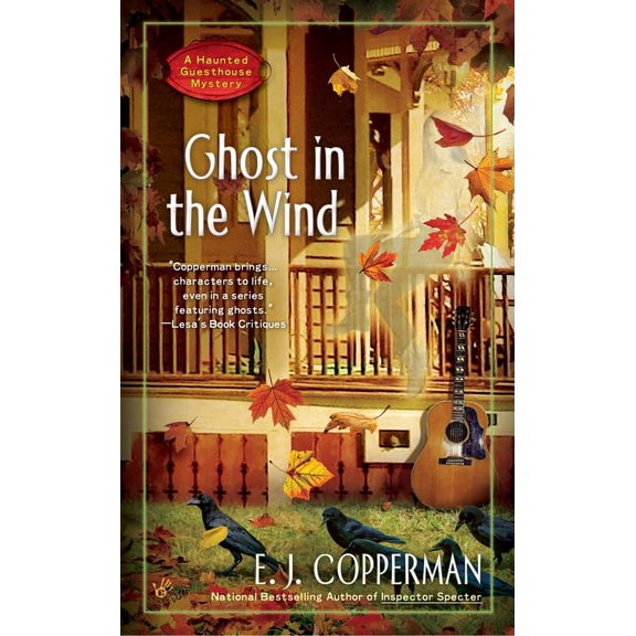Pre-Owned Haunted Guesthouse Mystery Ghost in the Wind, Book 7, (Paperback)