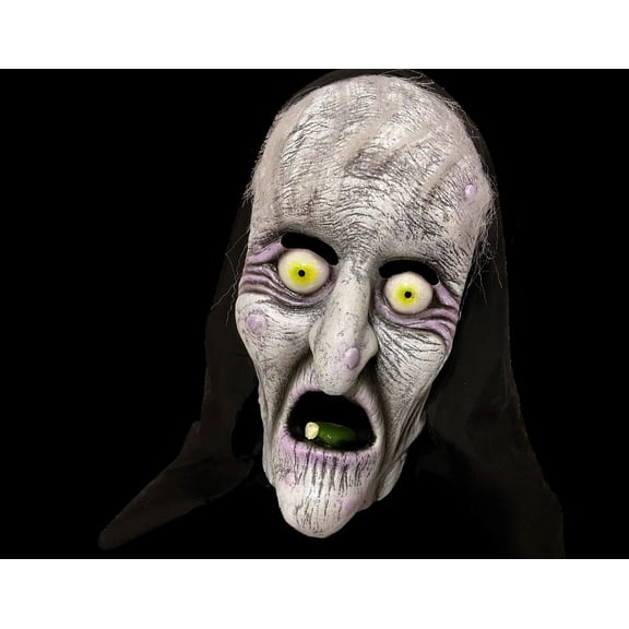 Lord Grimley's Manor Haunted Hag Witch Adult Unisex Latex Costume Masks