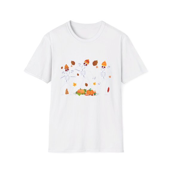 Haunted & Hallowed Halloween Skeletons T-Shirt
