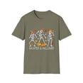 thumbnail image 1 of Haunted & Hallowed Halloween Skeletons T-Shirt, 1 of 4