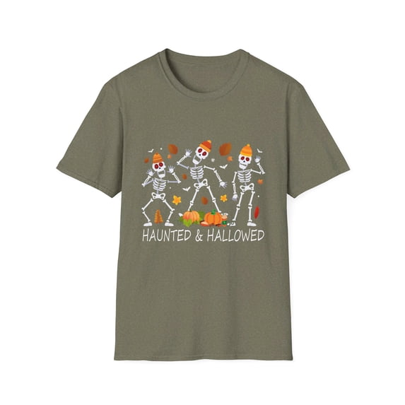 Haunted & Hallowed Halloween Skeletons T-Shirt