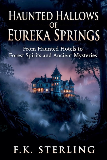 Haunted Hallows of Eureka Springs: From Haunted Hotels to Forest Spirits and Ancient Mysteries, (Paperback)