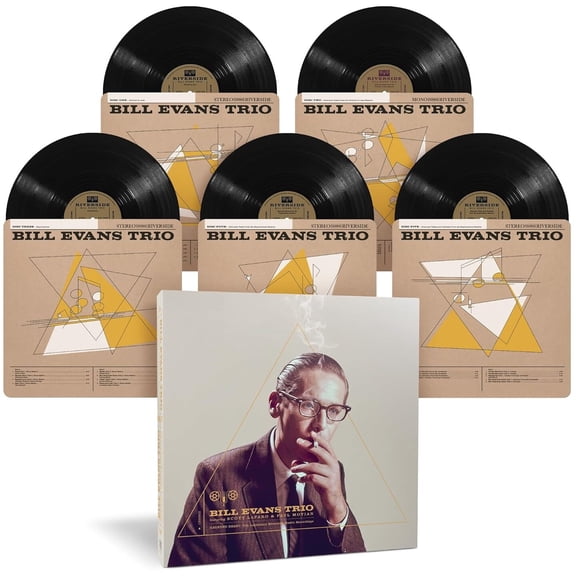 Bill Evans Trio - Haunted Heart: The Legendary Riverside Studio Recordings - Music & Performance - Vinyl