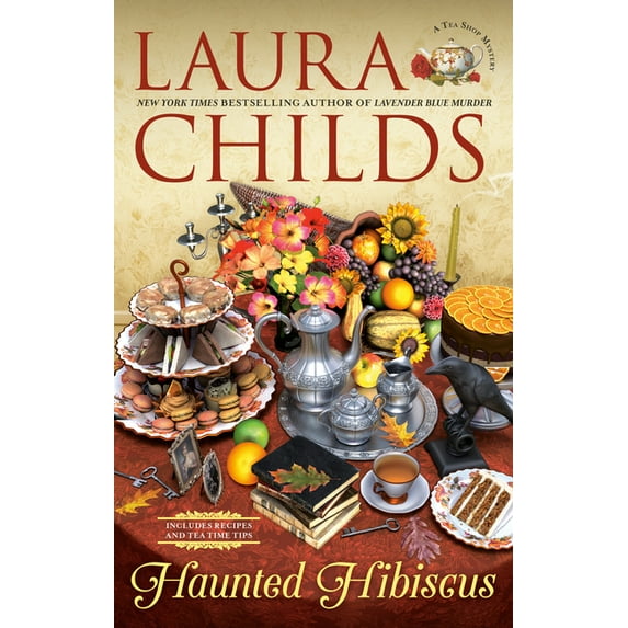 Tea Shop Mystery: Haunted Hibiscus (Hardcover)
