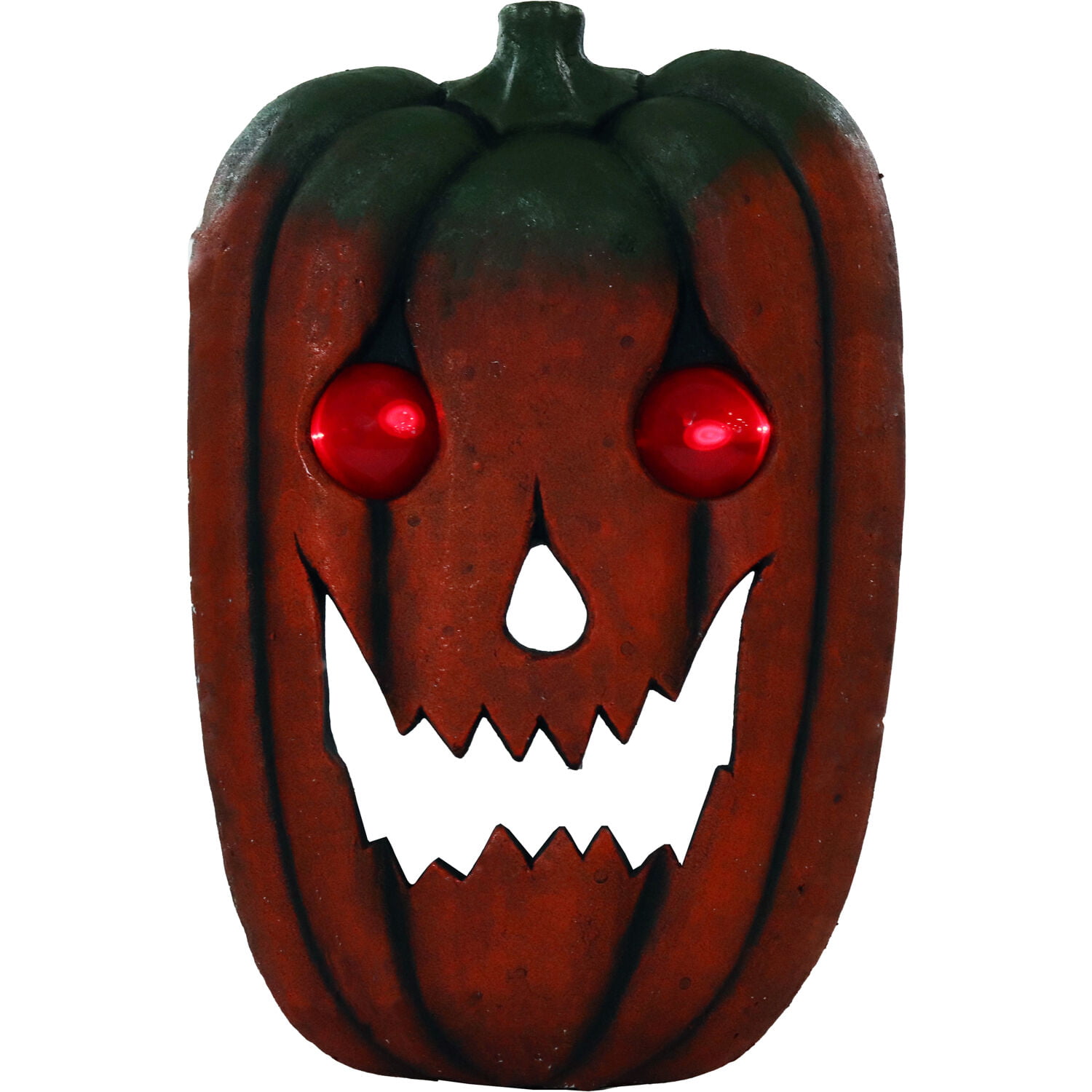 Haunted Hill Farm 2.5 ft. Pumpkin Head Halloween Decoration with ...
