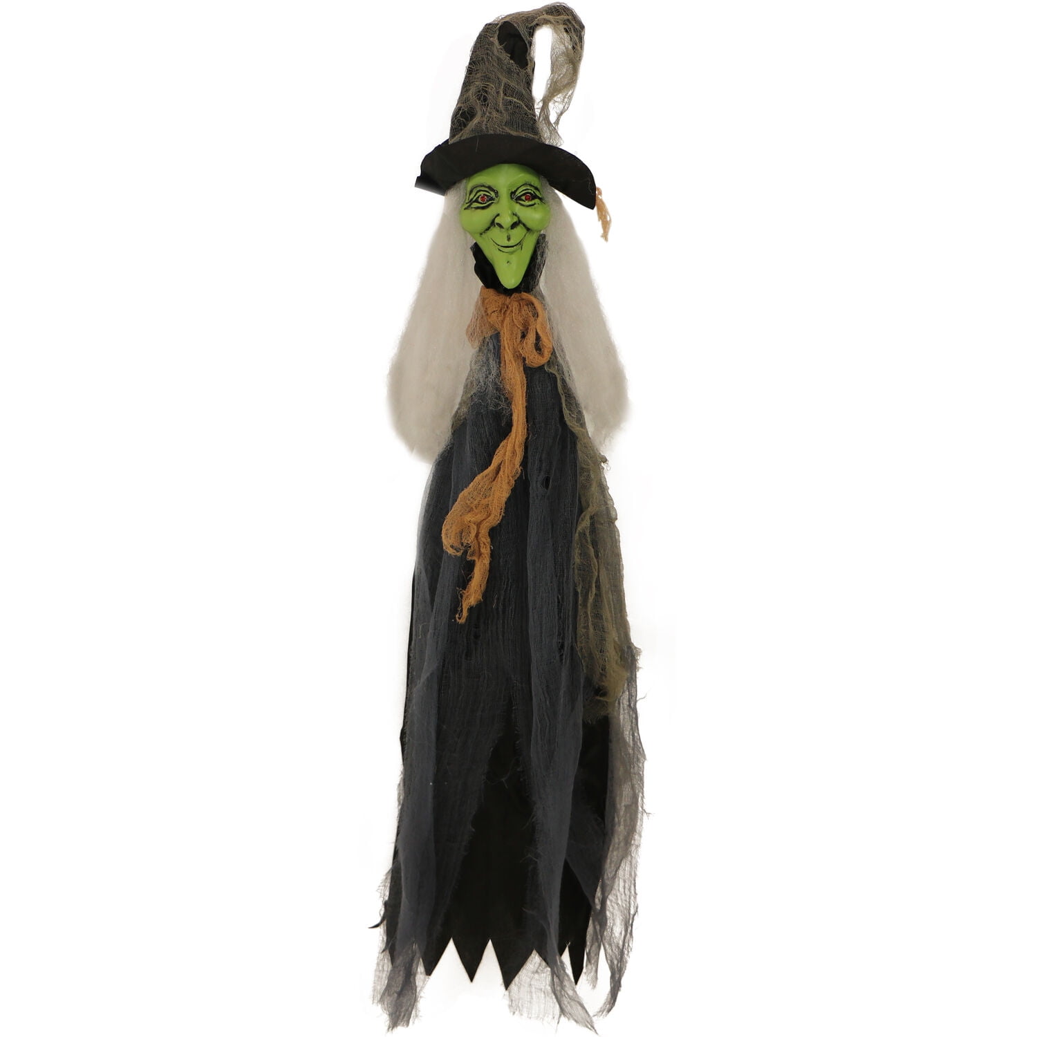 Haunted Hill Farm 2.5-ft. Staked Witch, Indoor/Covered Outdoor ...