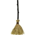 thumbnail image 1 of Haunted Hill Farm 26 In. Animatronic Witch's Broomstick with Spooky Sounds and Movement, Halloween Decoration, Battery Operated, HHBROOM-2SA, 1 of 9
