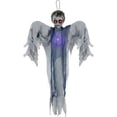 thumbnail image 1 of Haunted Hill Farm 39 in Animatronic Haunted Angel with Lights and Sound, HHANGEL-1HLSA, 1 of 17