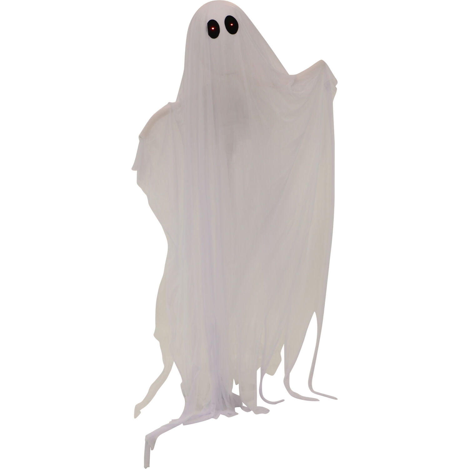 Haunted Hill Farm 5-ft. Animatronic Ghost, Indoor/Outdoor Halloween ...
