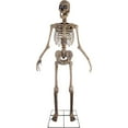 Haunted Hill Farm Skeleton Animatronic with Lights and Sound