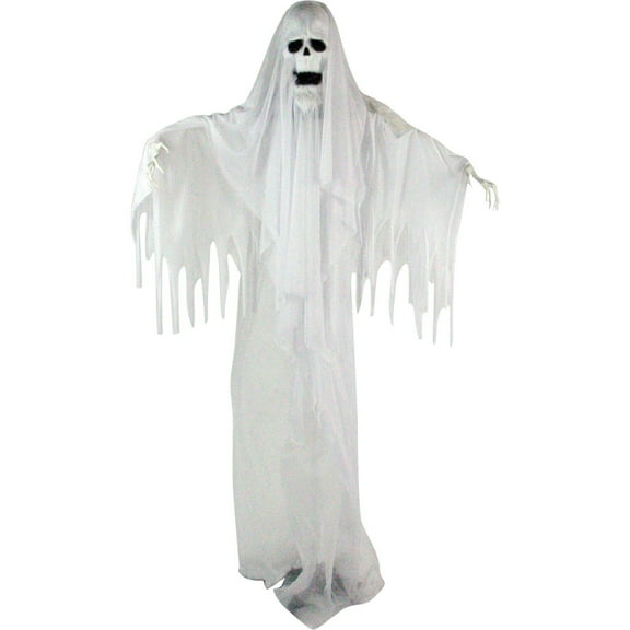 Haunted Hill Farm Animatronic Ghost Indoor/Covered Outdoor, 6-ft.