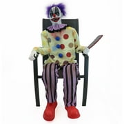 Haunted Hill Farm Clown Animatronic by Tekky with Lights and Sound