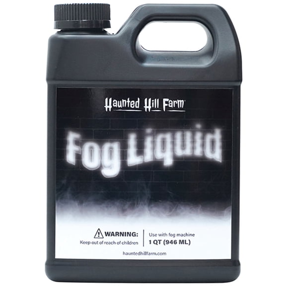 Haunted Hill Farm 32 oz Fog Liquid for Fog & Smoke Machine, HH32FOGJCE-1F