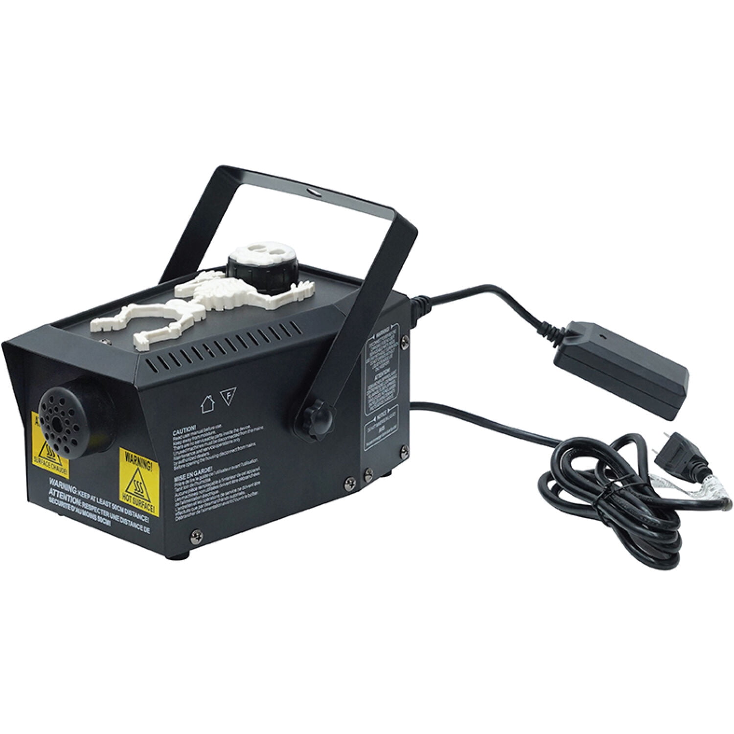 Haunted Hill Farm Haunted Hill Farm Fog & Smoke Machine with Wireless Remote, HH400FOGMCHN-1F