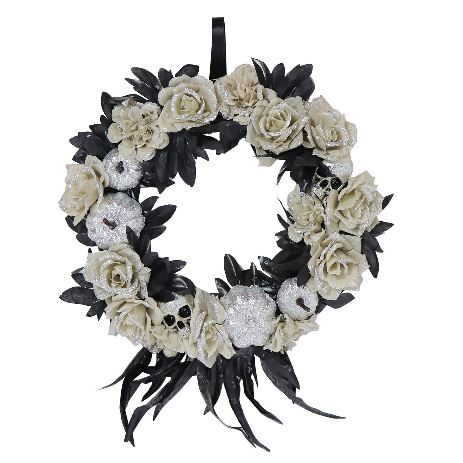 Haunted Hill Farm Floral Wreath