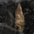thumbnail image 1 of Haunted Hill Farm 4.9-Ft. Animatronic Upside-Down Shaking Mummy with Sounds and Light-Up Eyes for Scary Halloween Decoration, 1 of 15