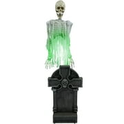 Haunted Hill Farm Skeleton Ghost Animatronic by Tekky with Lights and Sound