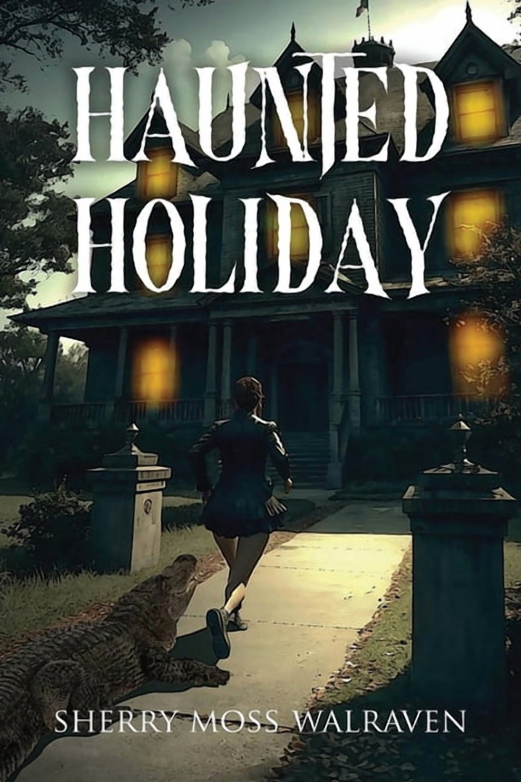 Haunted Holiday, (Paperback)