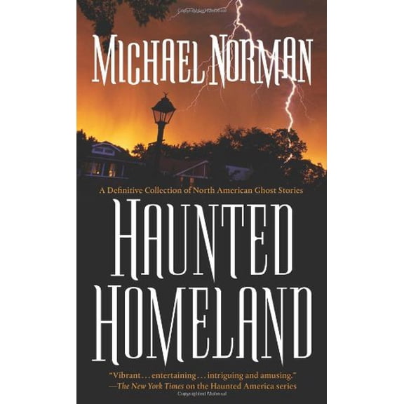 Pre-Owned Haunted Homeland (Hardcover) by Michael Norman