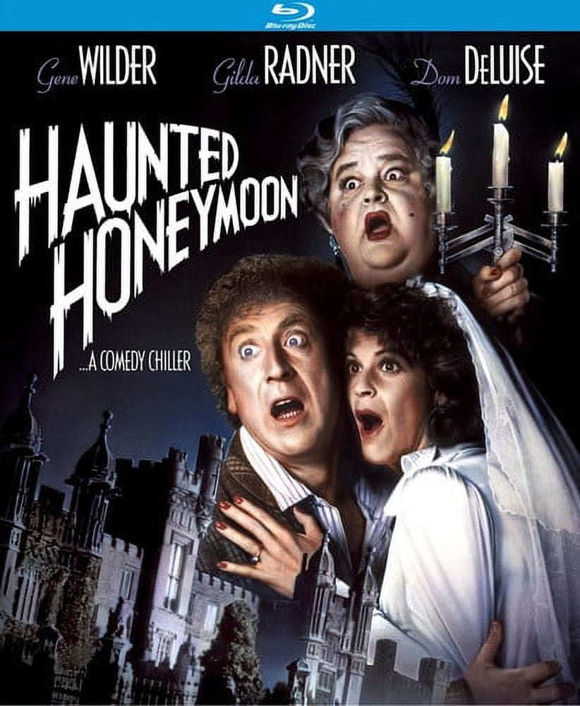 KINO INTERNATIONAL Haunted Honeymoon (Blu-ray), KL Studio Classics, Comedy