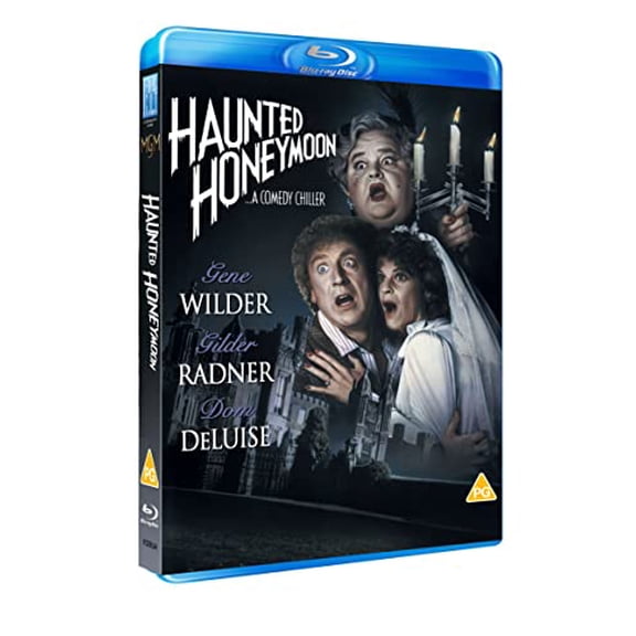 Haunted Honeymoon (Blu-ray) Gene Wilder Gilda Radner Dom Deluise Jonathan Pryce Bryan Pringle