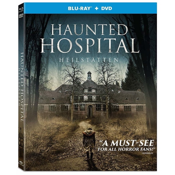 Haunted Hospital: Heilstatten (Blu-ray/DVD) NEW