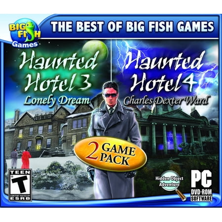 Haunted Hotel 3 and 4, Double Pack