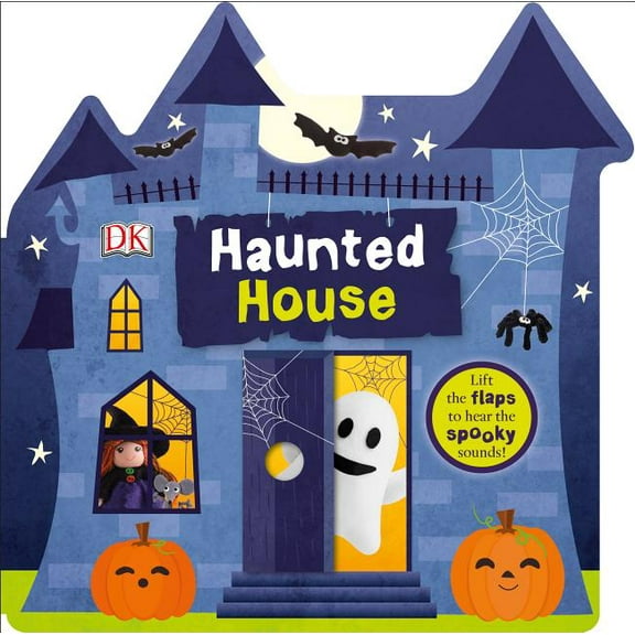 Haunted House (Board book)