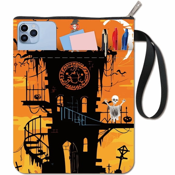 Haunted House Book Sleeve Castle Book Protector Book Covers