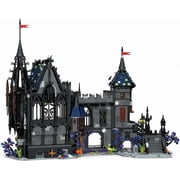 Haunted House Building Set, Halloween Castle Architecture Blocks, 3007Piece Horror Modular Building Kit for Adults , for Men & Women