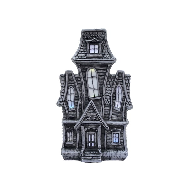 Haunted Hill Farm Halloween Decoration Haunted House Flatback Décor Multicolor 2-Ft.