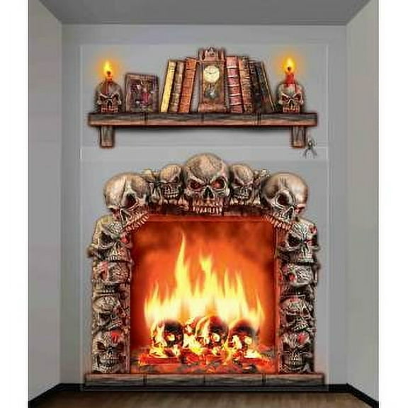 Haunted House Giant Wall Decor