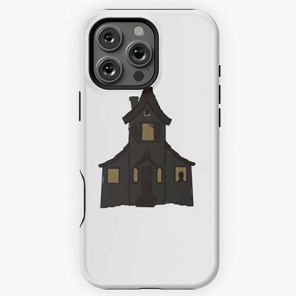 Haunted House Halloween Spooky Phone Case for iPhone 16 15 14 13 12 11 Pro Max M5902933
