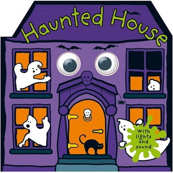 Pre-Owned Haunted House, by Jo Rigg, Hermione Edwards, (Hardcover), Children's Books, English