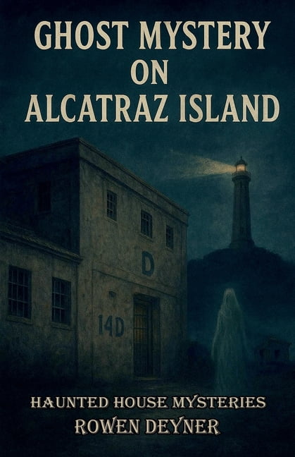 Haunted House Mysteries Ghost Mystery on Alcatraz Island, Book 2, (Paperback)