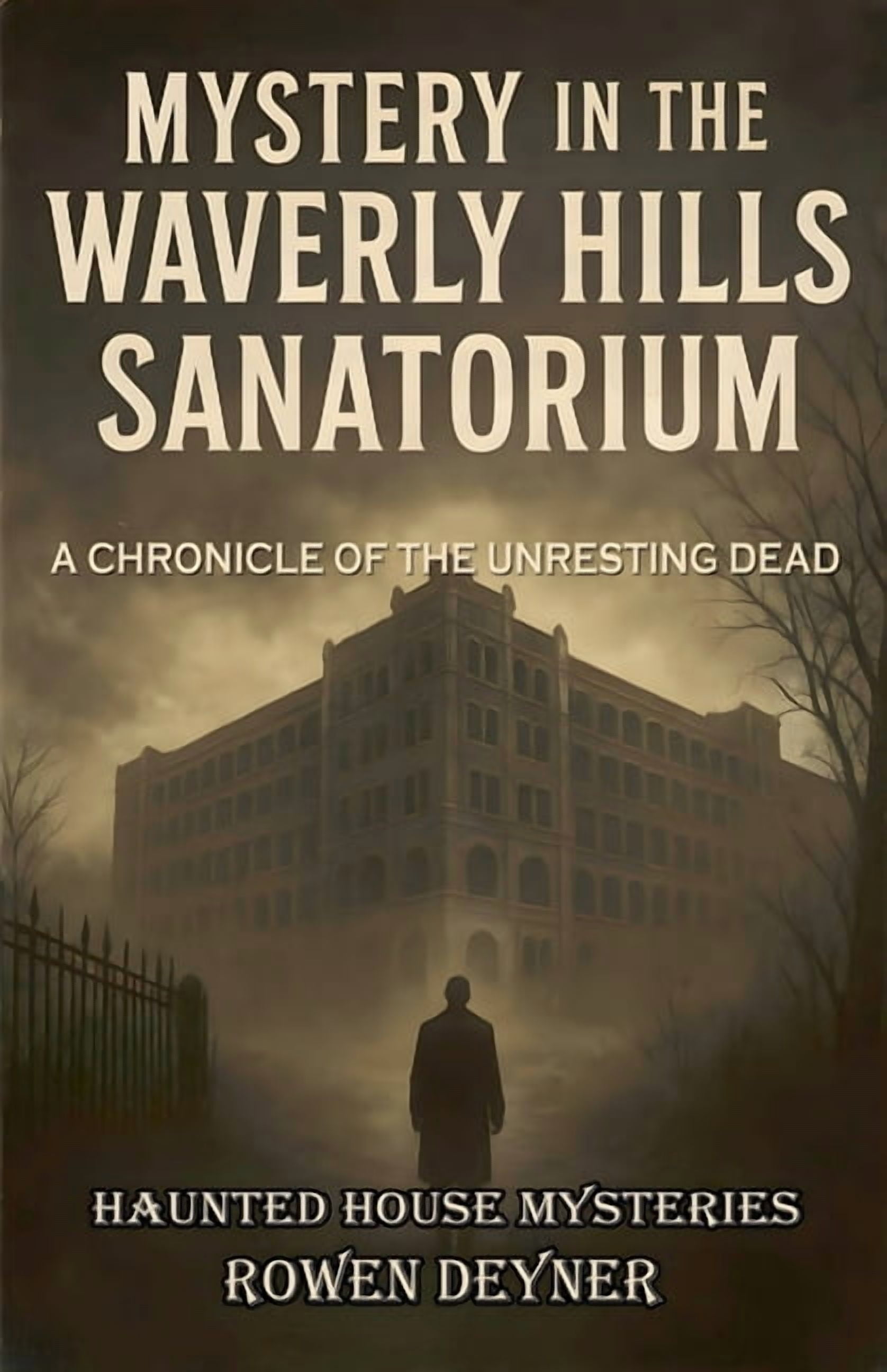 Haunted House Mysteries Mystery in the Waverly Hills Sanatorium, Book 5, (Paperback)