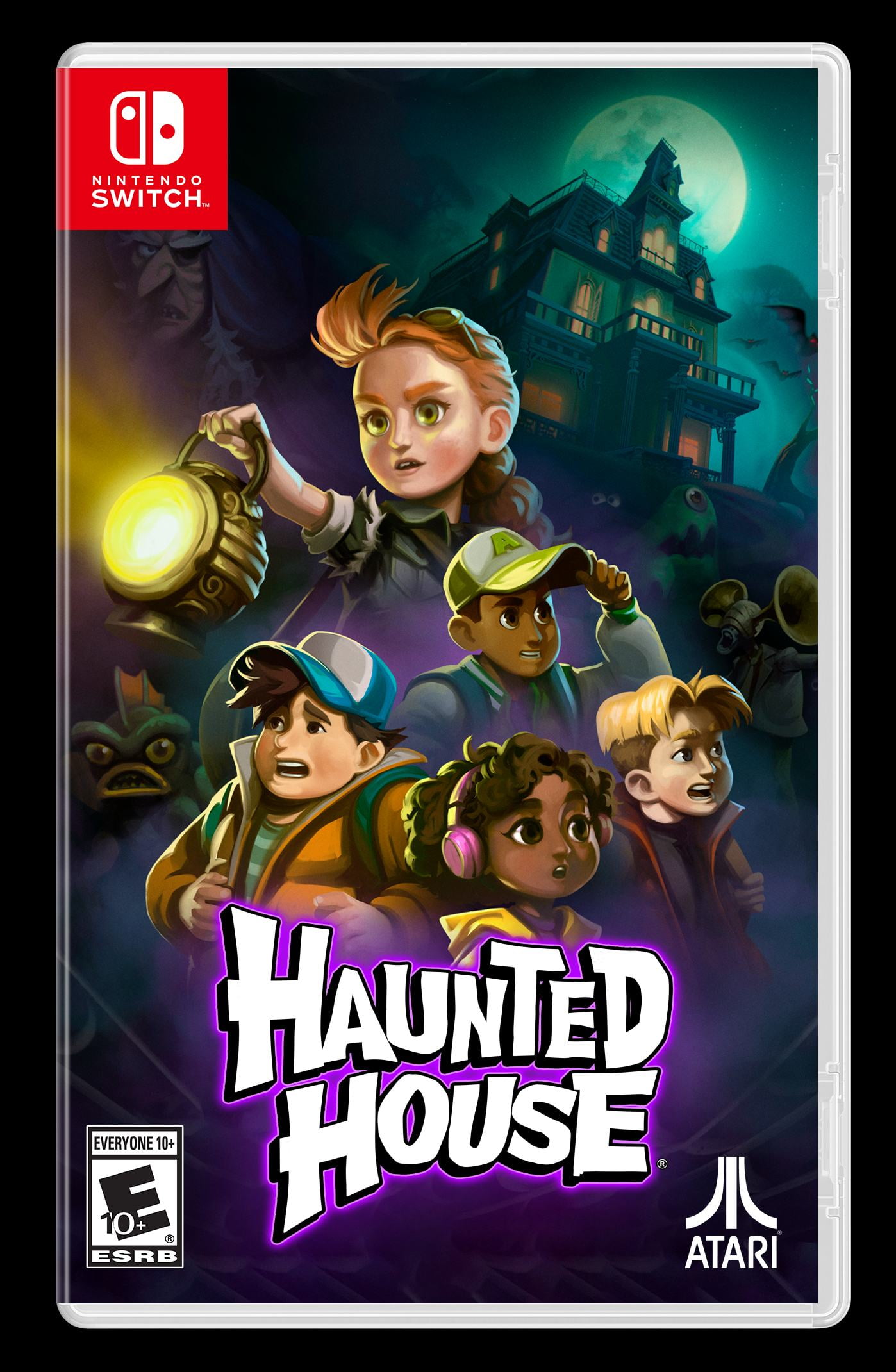 Buy Nintendo Switch: Haunted House Game Online Kuwait | Ubuy