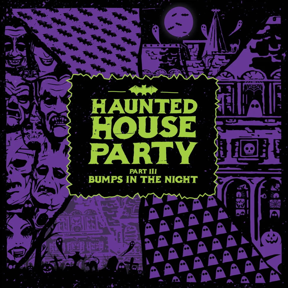 Haunted House Party - Bumps In The Night - Electronica - Vinyl