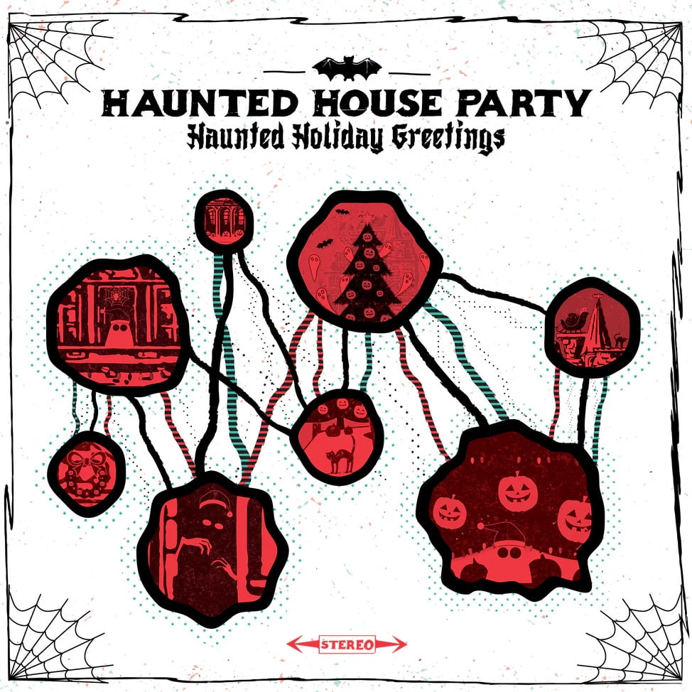 Haunted House Party - Haunted Holiday Greetings - Electronica - Vinyl