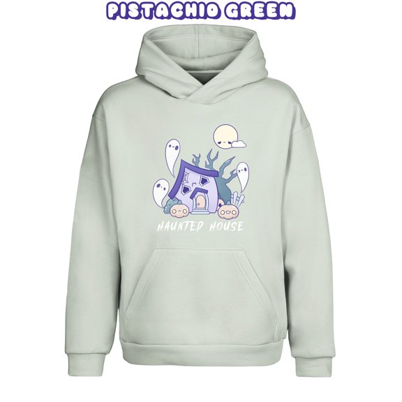 Haunted House Pullover Urban Hoodie