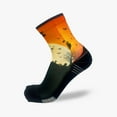 thumbnail image 1 of Haunted House Running Socks (Mini-Crew), 1 of 4