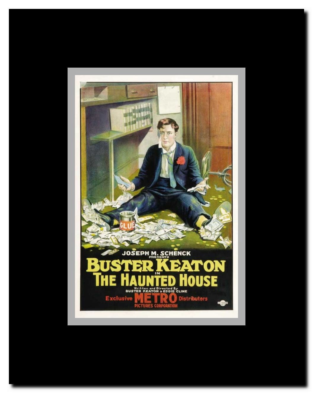 Haunted House The Haunted House Framed Movie Poster