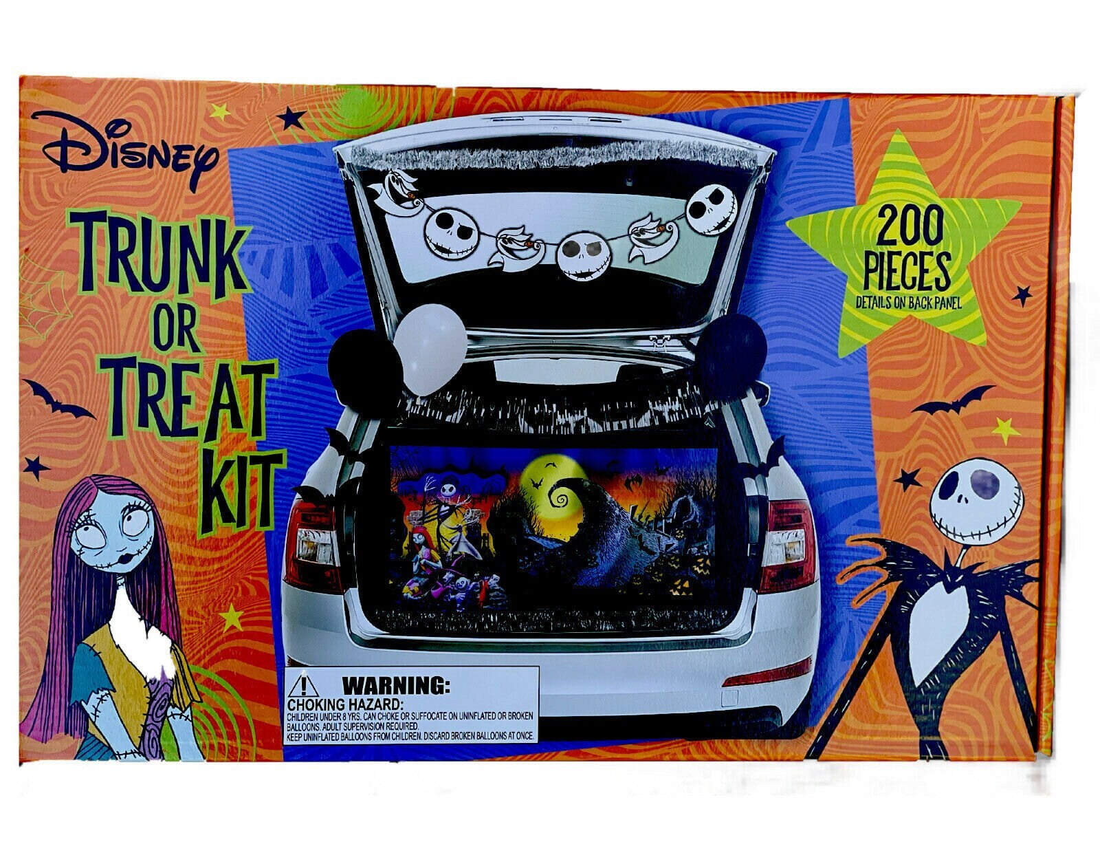 Haunted House Trunk or Treat Nightmare Before Christmas Décor Decorating Kit Halloween Fall