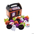 thumbnail image 1 of Haunted House with Halloween Characters Kit., Halloween, Toys, 25 Pieces, 1 of 1
