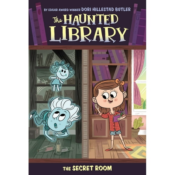 Haunted Library The Secret Room, Book 5, (Paperback)